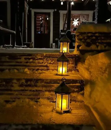 Chalet Minivilla Peikonpesae Ulkoporeallas & Pihasauna