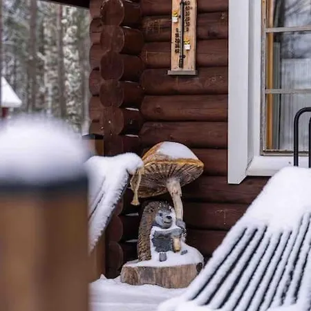 Minivilla Peikonpesae Ulkoporeallas & Pihasauna