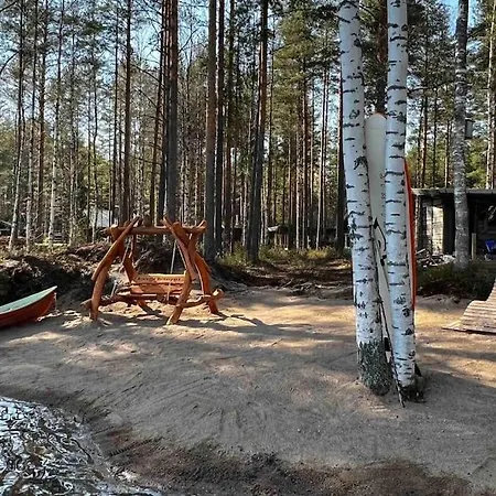 Chalet Minivilla Peikonpesae Ulkoporeallas & Pihasauna