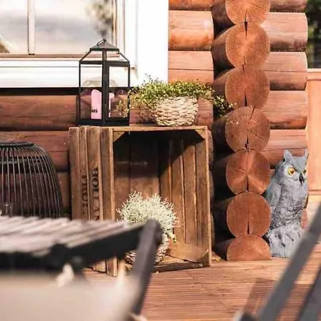 Minivilla Peikonpesae Ulkoporeallas & Pihasauna Loppi