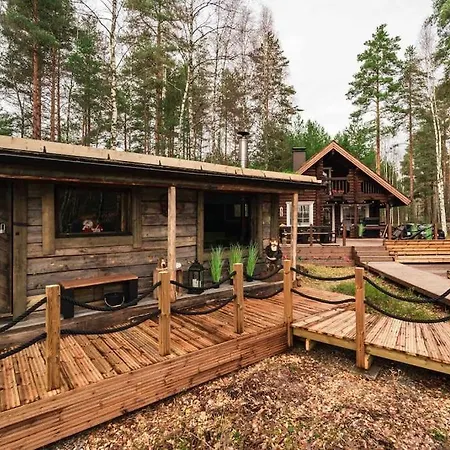 Minivilla Peikonpesae Ulkoporeallas & Pihasauna Loppi