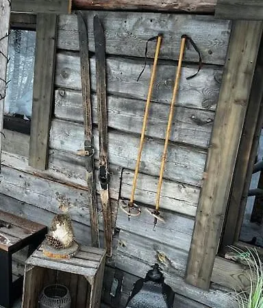 Minivilla Peikonpesae Ulkoporeallas & Pihasauna *