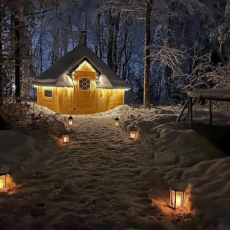 Chalet Minivilla Peikonpesae Ulkoporeallas & Pihasauna Loppi