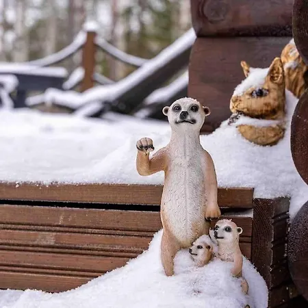 Chalet Minivilla Peikonpesae Ulkoporeallas & Pihasauna