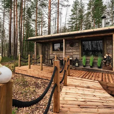 Minivilla Peikonpesae Ulkoporeallas & Pihasauna Loppi