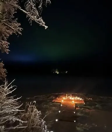 Minivilla Peikonpesae Ulkoporeallas & Pihasauna * Loppi