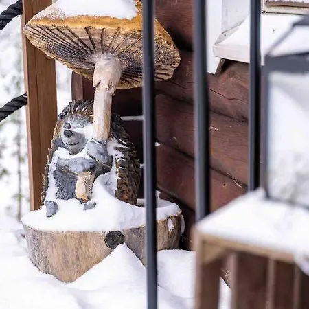 Chalet Minivilla Peikonpesae Ulkoporeallas & Pihasauna Loppi