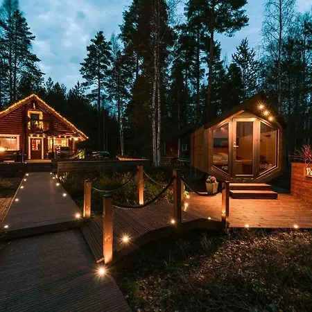 Minivilla Peikonpesae Ulkoporeallas & Pihasauna Loppi