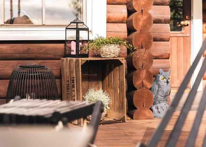 Minivilla Peikonpesae Ulkoporeallas & Pihasauna Loppi