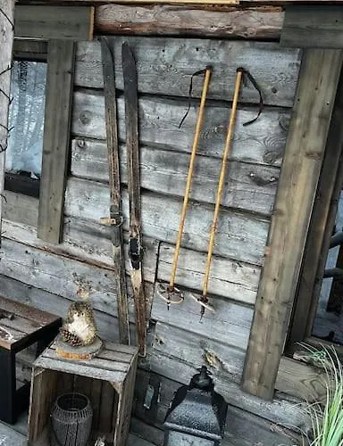 Minivilla Peikonpesae Ulkoporeallas & Pihasauna *