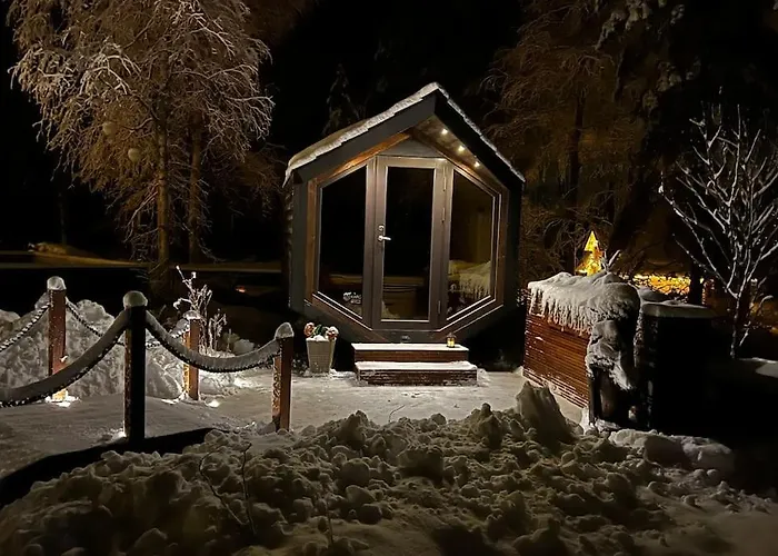 Minivilla Peikonpesae Ulkoporeallas & Pihasauna Loppi