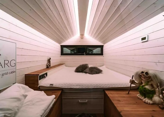 Minivilla Peikonpesae Ulkoporeallas & Pihasauna