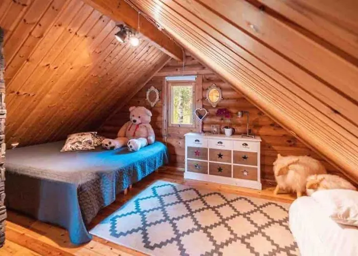 Шале Minivilla Peikonpesae Ulkoporeallas & Pihasauna Loppi