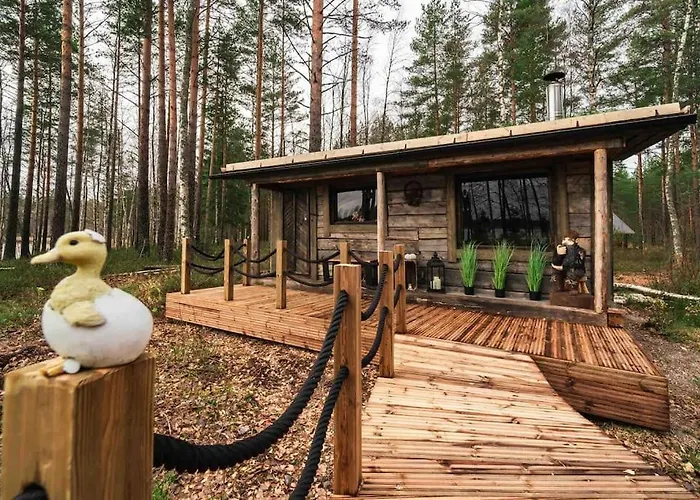 Minivilla Peikonpesae Ulkoporeallas & Pihasauna Loppi