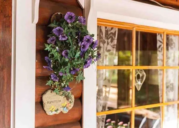 Шале Minivilla Peikonpesae Ulkoporeallas & Pihasauna