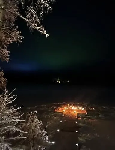 Minivilla Peikonpesae Ulkoporeallas & Pihasauna * Loppi