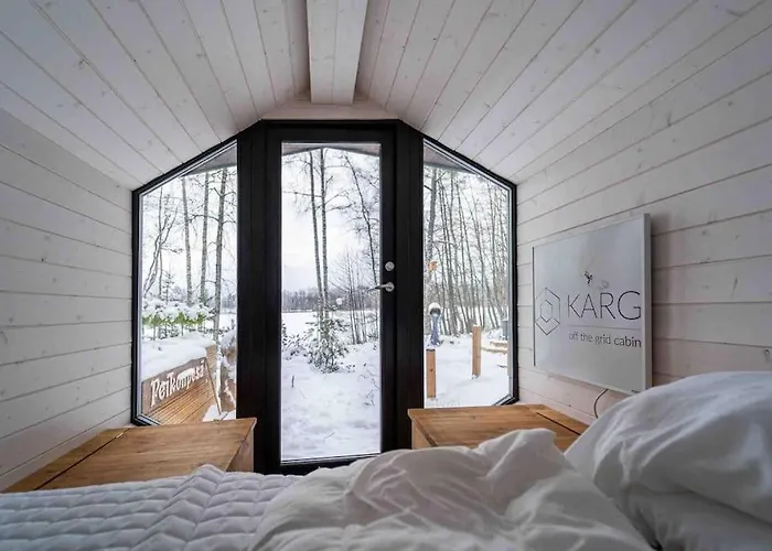 Шале Minivilla Peikonpesae Ulkoporeallas & Pihasauna Loppi